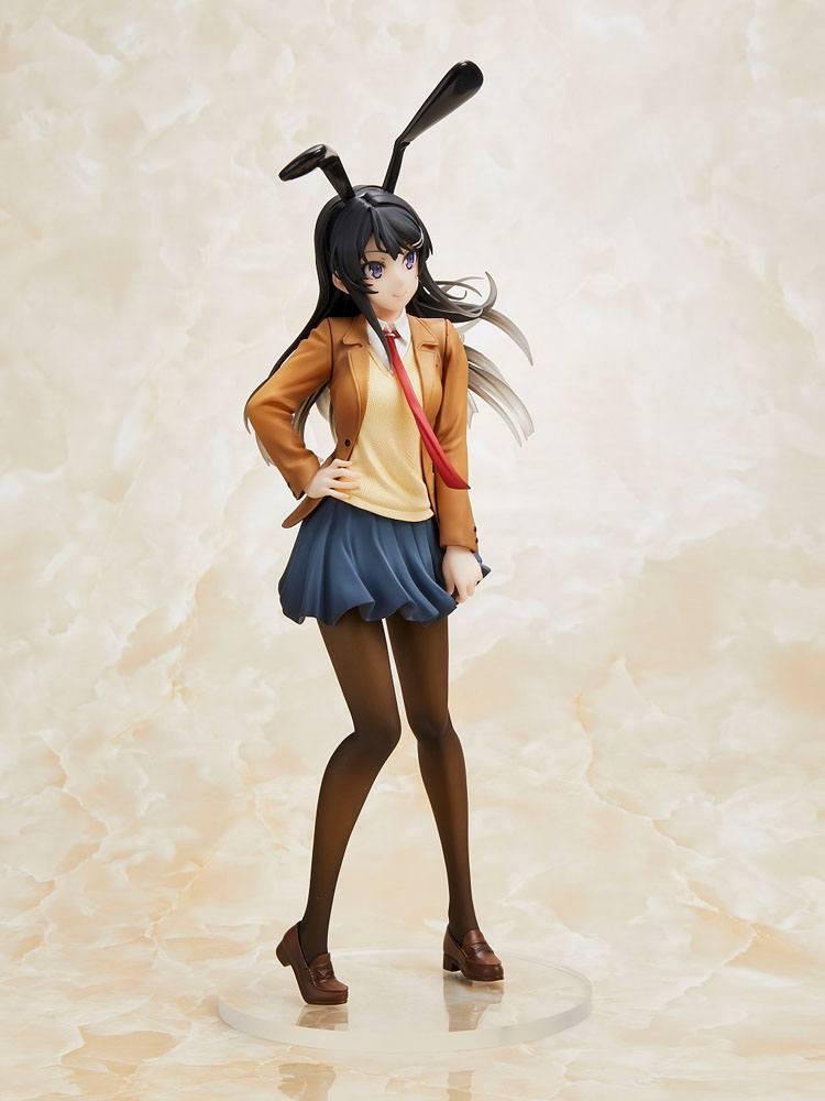 RASCAL... BUNNY GIRL - Mai Sakurajima Uniform - Statuette Taito 23cm - 5