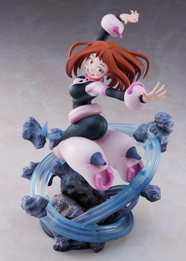 MY HERO ACADEMIA - Ochaco Uraraka - Statue PVC 1/8 23cm - 4