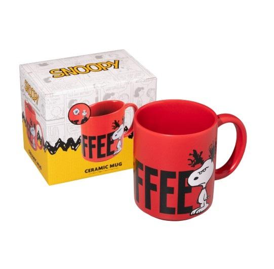 SNOOPY - But First Coffee - Mug 300 ml - 3