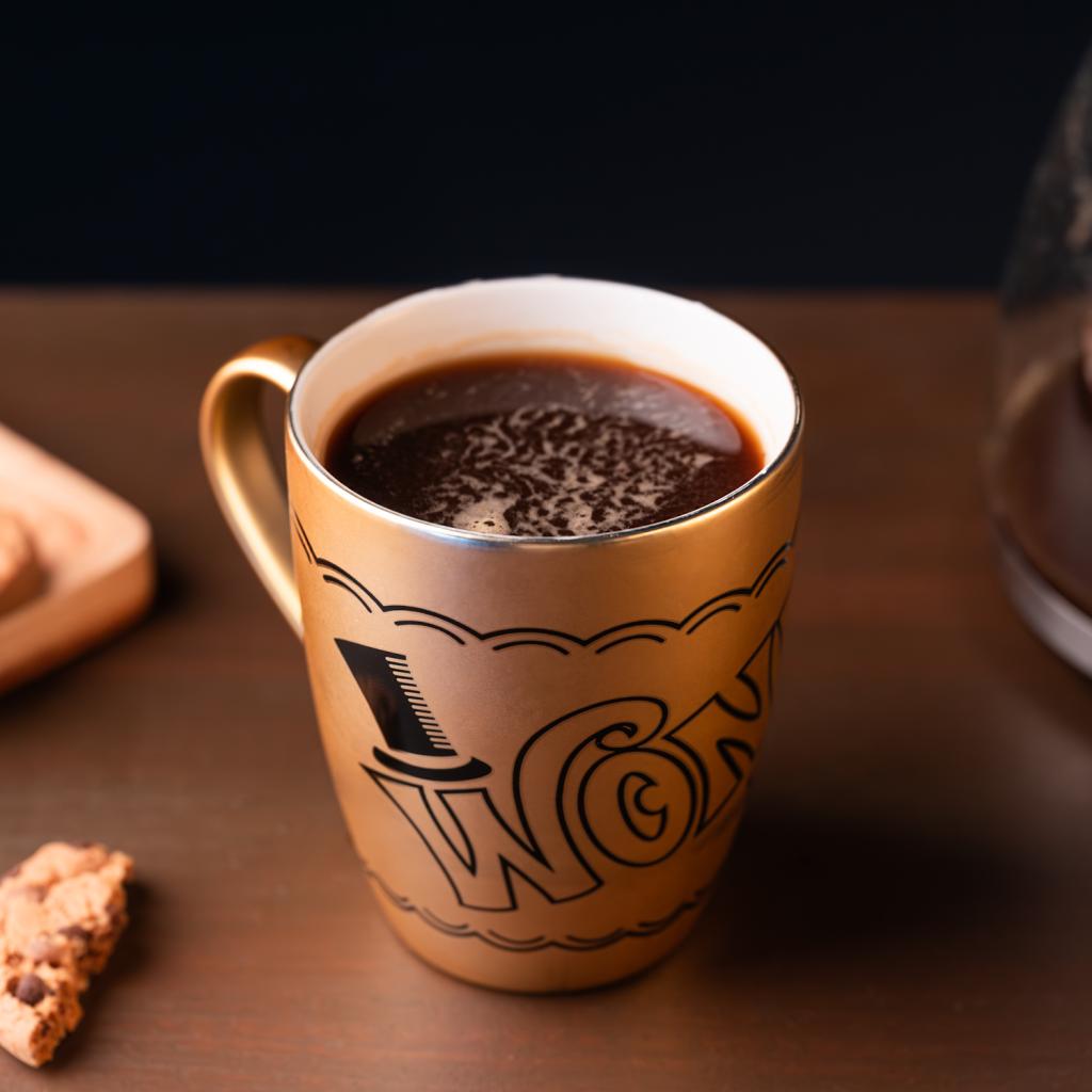 WILLY WONKA - Golden Ticket - Mug - 350 ml - 2