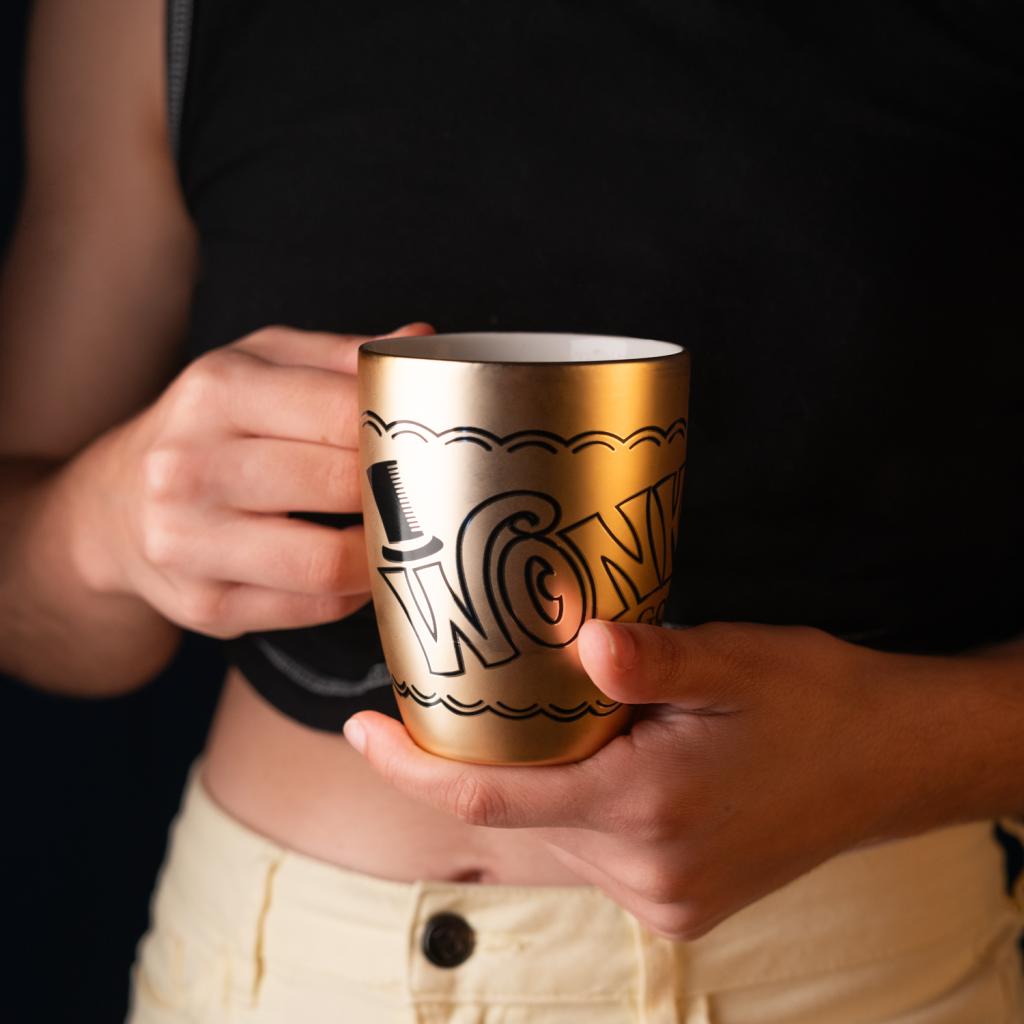 WILLY WONKA - Golden Ticket - Mug - 350 ml - 3
