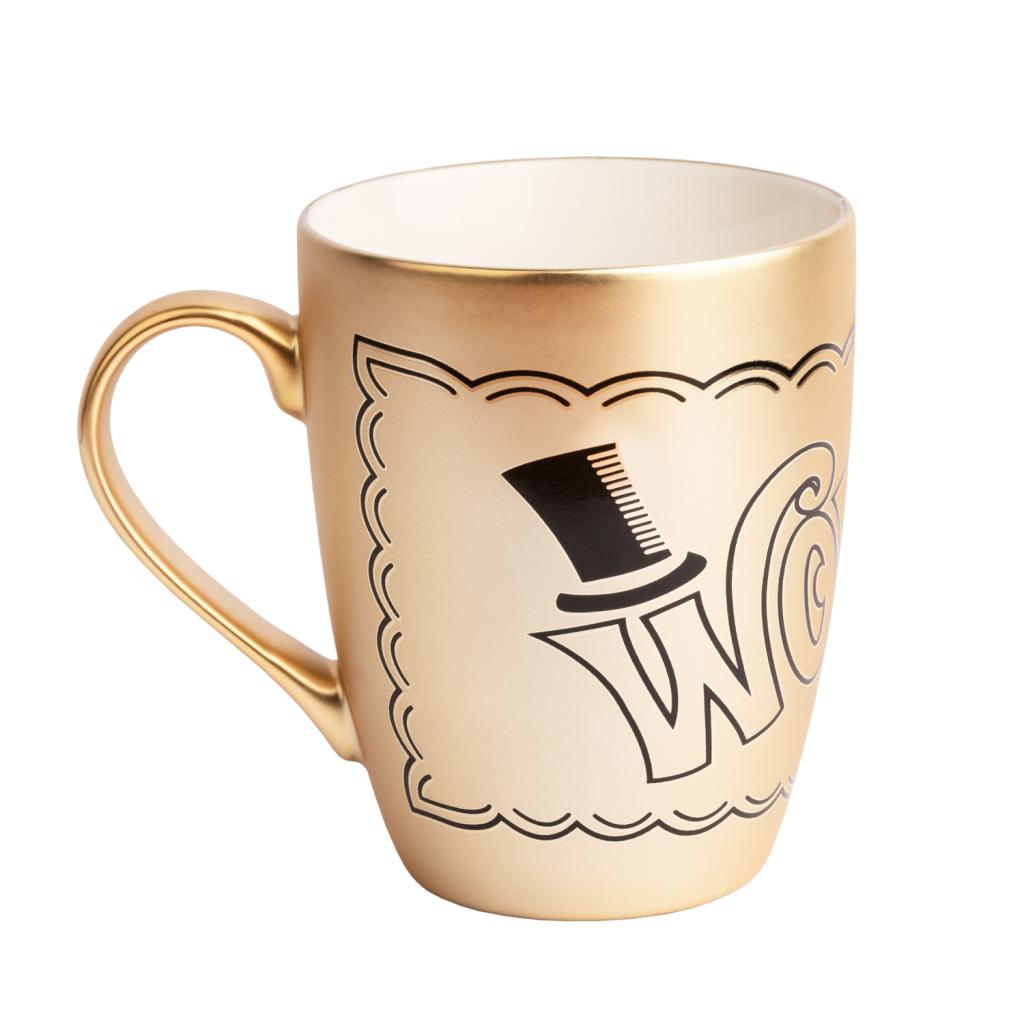 WILLY WONKA - Golden Ticket - Mug - 350 ml - 5