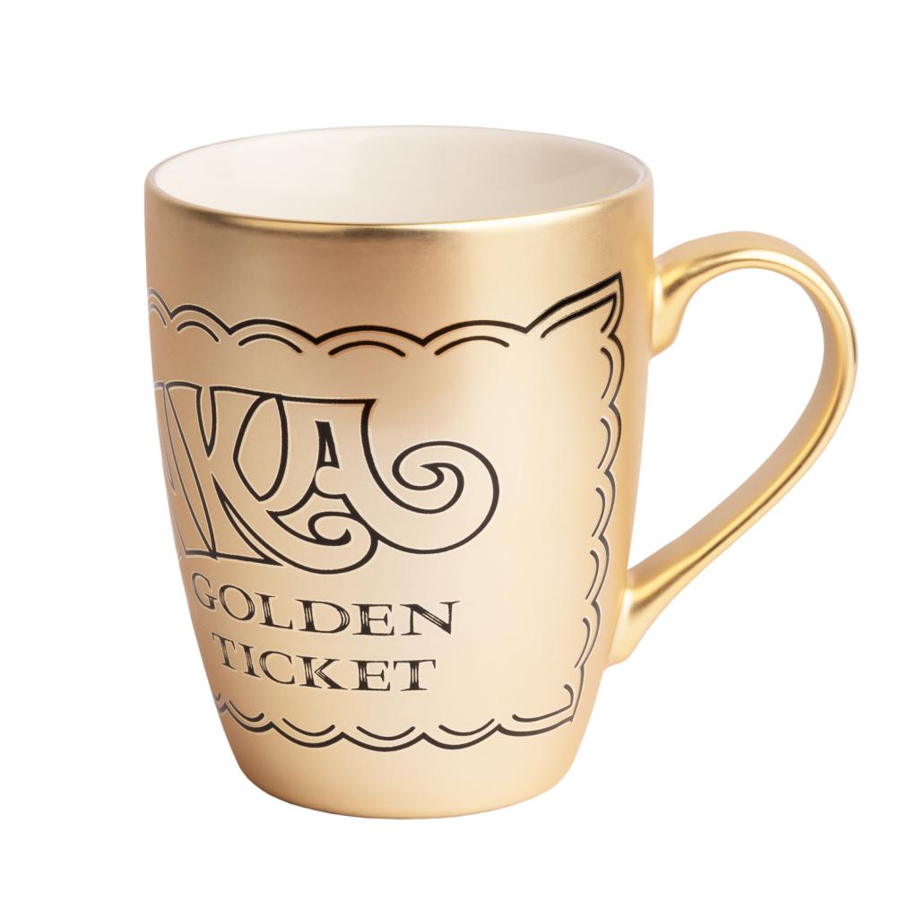 WILLY WONKA - Golden Ticket - Mug - 350 ml - 6