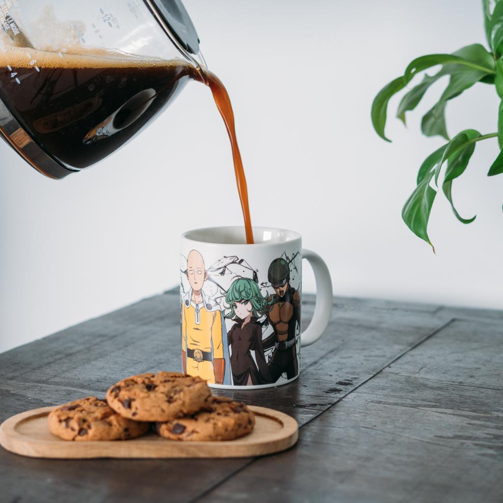 ONE PUNCH MAN - Heroes - Mug 350ml - 3