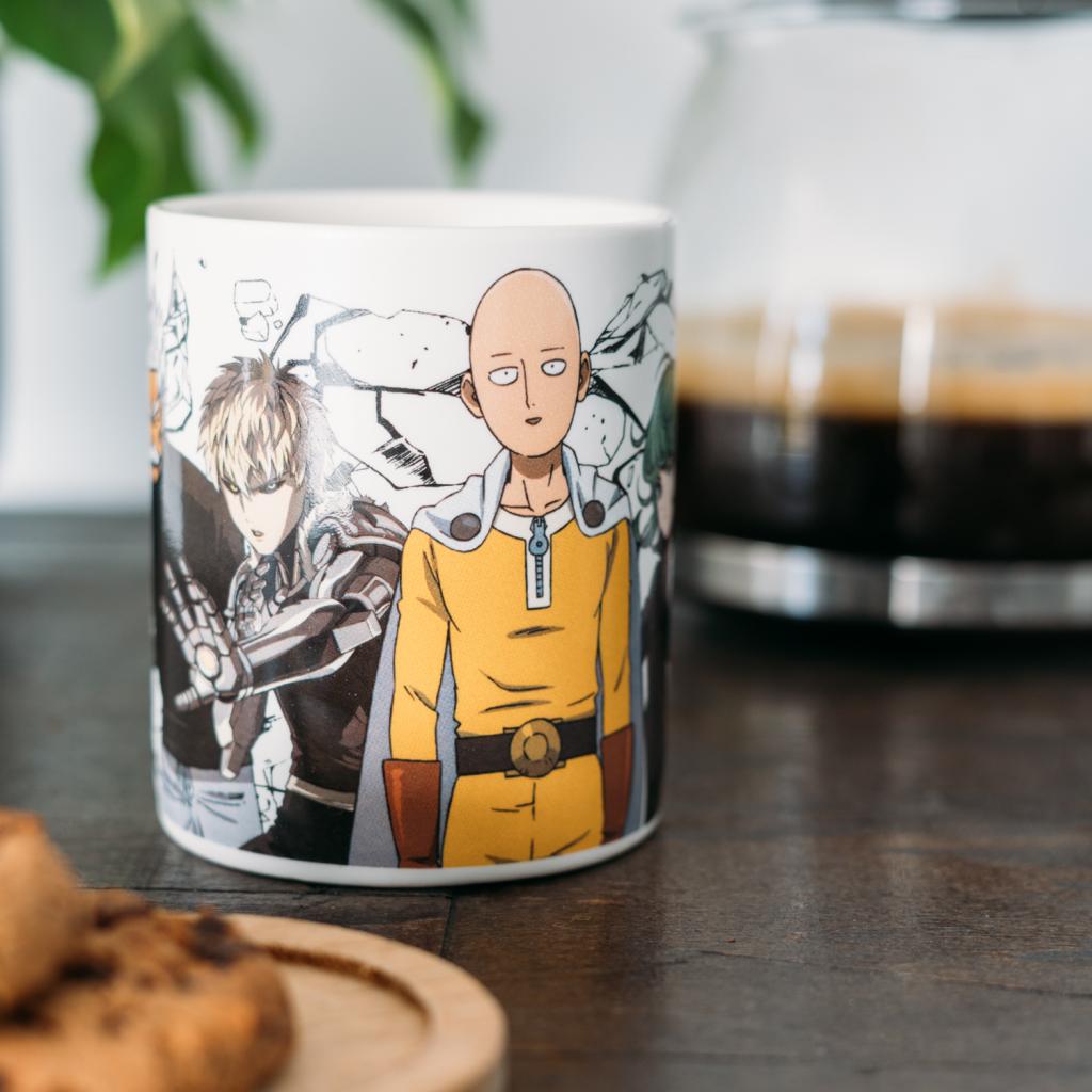 ONE PUNCH MAN - Heroes - Mug 350ml - 4
