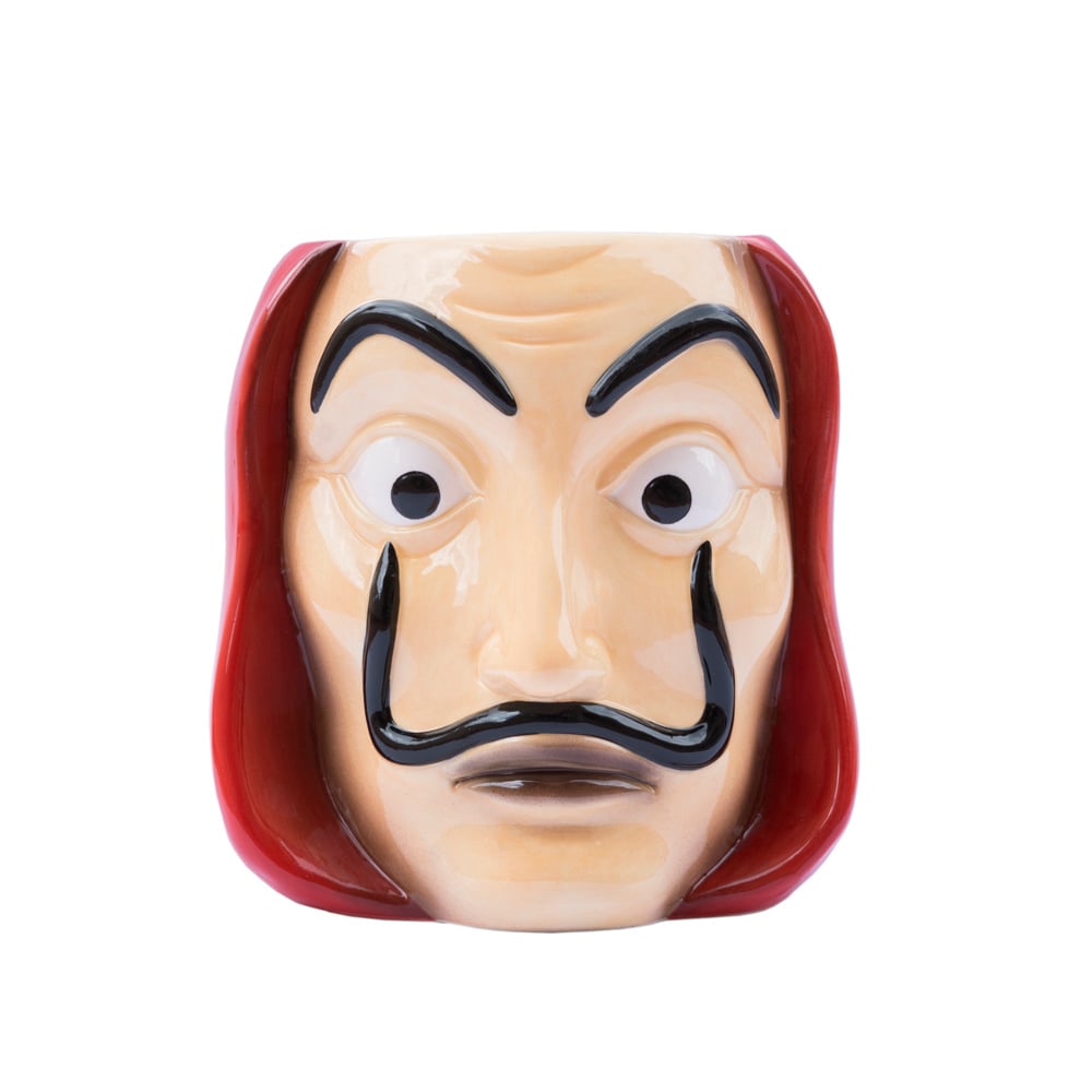 Tegen Eerder speling LA CASA DE PAPEL - Mask - 3D Mug 350ml : ShopForGeek.com: Mok La casa de  papel