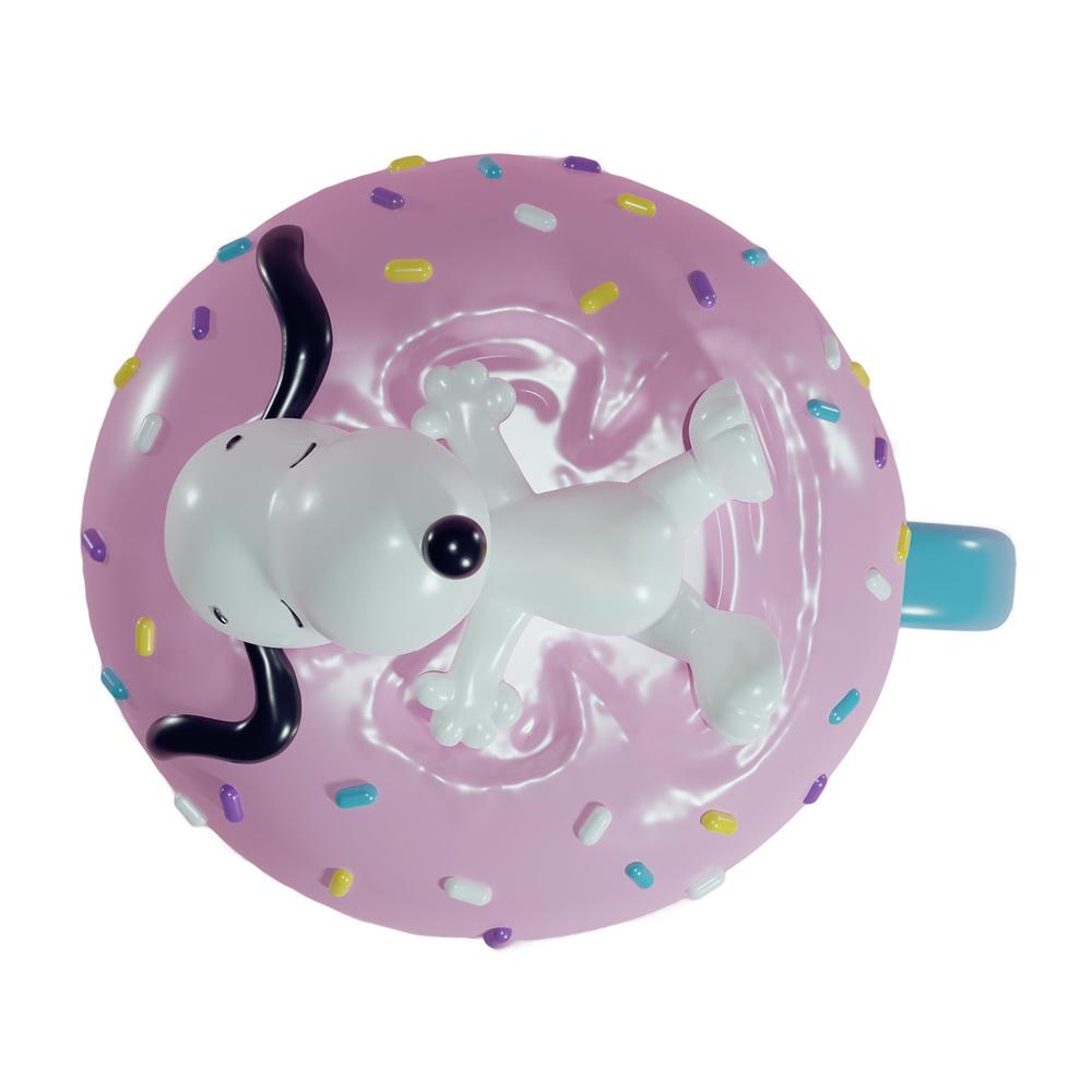 SNOOPY - Eat-Sleep-Repeat - Mug 3D + Couvercle - 500 ml - 2