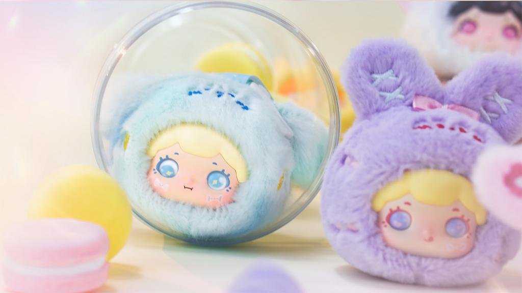 TOYBEBOP - Baobao's Fuzzy Babe Series Plush BLIND BOX (8pcs) - 6.5cm - 3