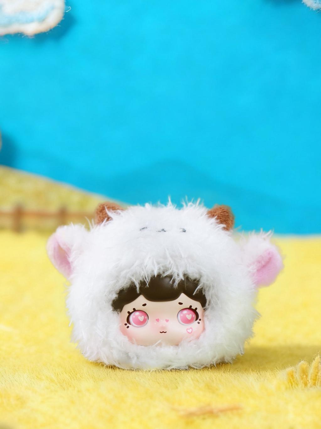 TOYBEBOP - Baobao's Fuzzy Babe Series Plush BLIND BOX (8pcs) - 6.5cm - 6