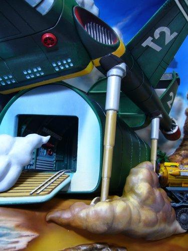 Thunderbirds - Real Artwork Series 3D Art Poster 37 x 47 x 11 cm - 3