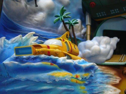 Thunderbirds - Real Artwork Series 3D Art Poster 37 x 47 x 11 cm - 4