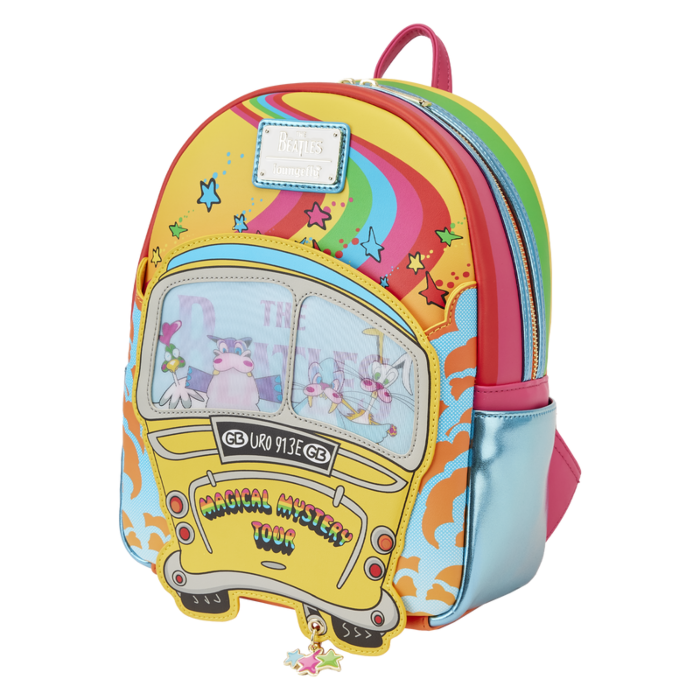 THE BEATLES - Magical Mystery Tour Bus - Mini Sac à dos LoungeFly - 2