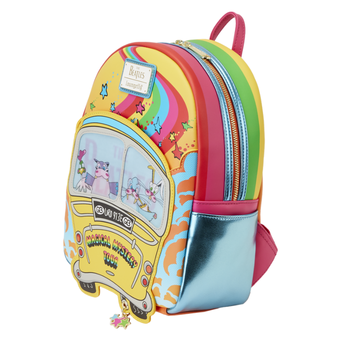 THE BEATLES - Magical Mystery Tour Bus - Mini Sac à dos LoungeFly - 3