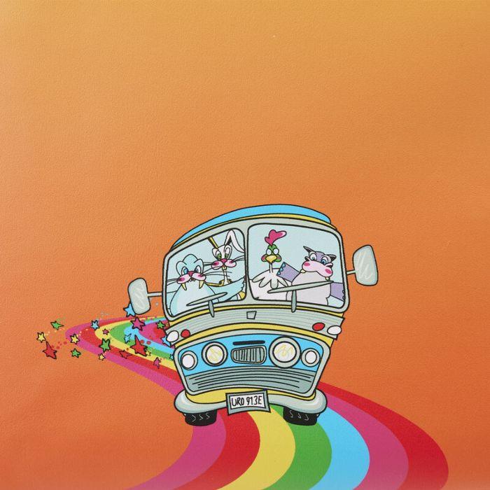 THE BEATLES - Magical Mystery Tour Bus - Mini Sac à dos LoungeFly - 5