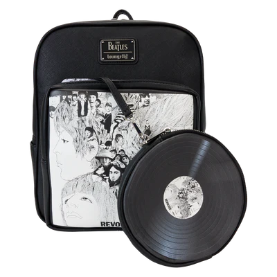 THE BEATLES - Revolver Album - Mini Sac à Dos LoungeFly - 2