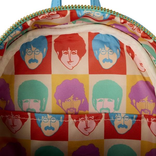 BEATLES - All You Needs Is Love - Mini Sac à Dos LoungeFly - 4