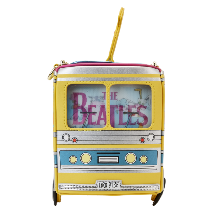 THE BEATLES - Magical Mystery Tour Bus - Sac Bandoulière LoungeFly - 3