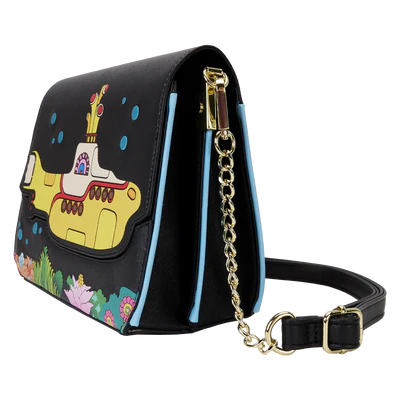 THE BEATLES - Yellow Submarine - Sac bandoulière Loungefly - 2