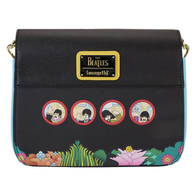 THE BEATLES - Yellow Submarine - Sac bandoulière Loungefly - 3