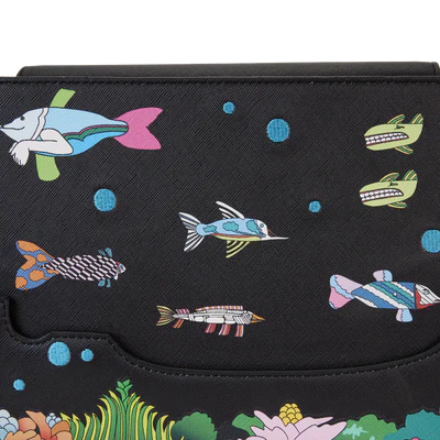 THE BEATLES - Yellow Submarine - Sac bandoulière Loungefly - 4