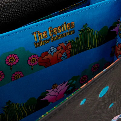 THE BEATLES - Yellow Submarine - Sac bandoulière Loungefly - 5