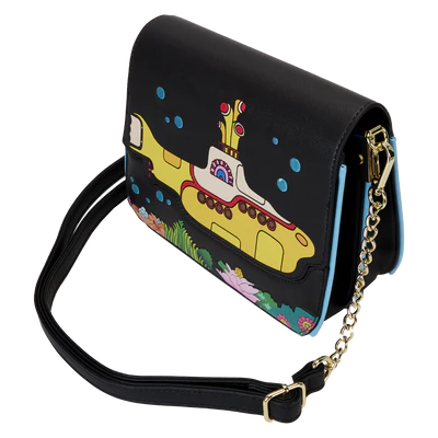 THE BEATLES - Yellow Submarine - Sac bandoulière Loungefly - 6