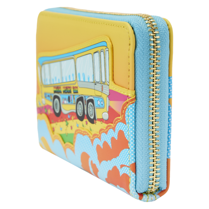 THE BEATLES - Magical Mystery Tour Bus - Portefeuille LoungeFly - 2