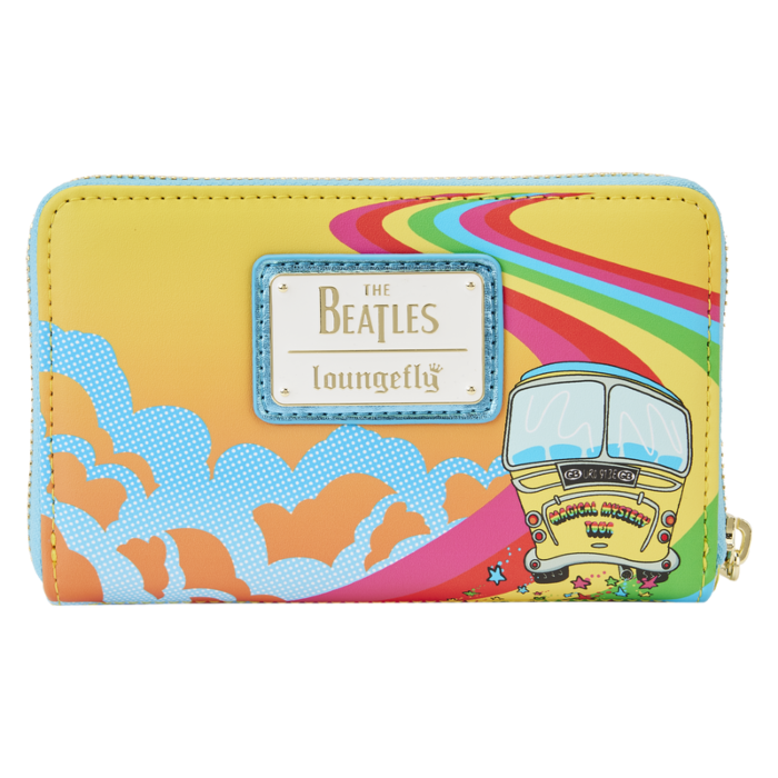 THE BEATLES - Magical Mystery Tour Bus - Portefeuille LoungeFly - 4