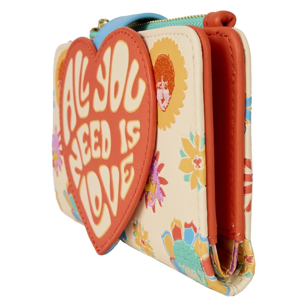 BEATLES - All You Needs Is Love - Portefeuille LoungeFly - 2