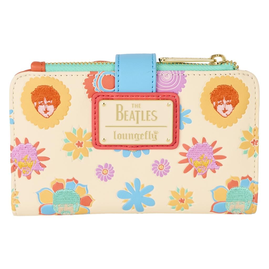 BEATLES - All You Needs Is Love - Portefeuille LoungeFly - 3