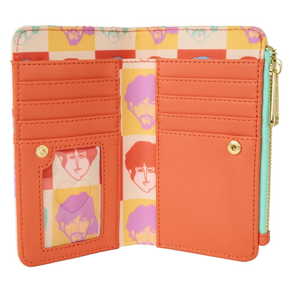 BEATLES - All You Needs Is Love - Portefeuille LoungeFly - 4