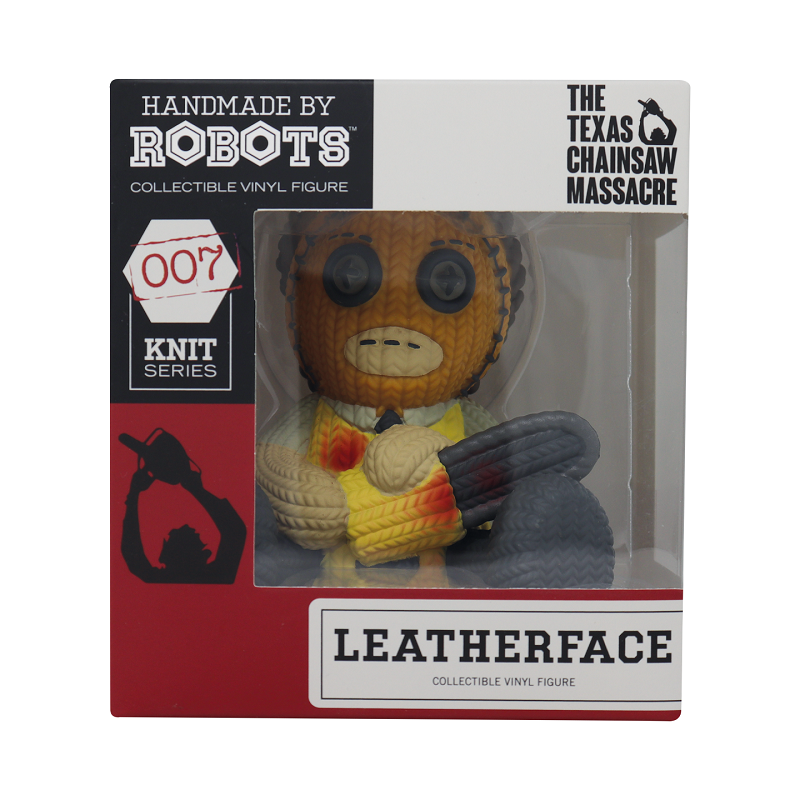 LEATHER FACE - Handmade By Robots N°07 - Collectible Vinyl Figure - 2