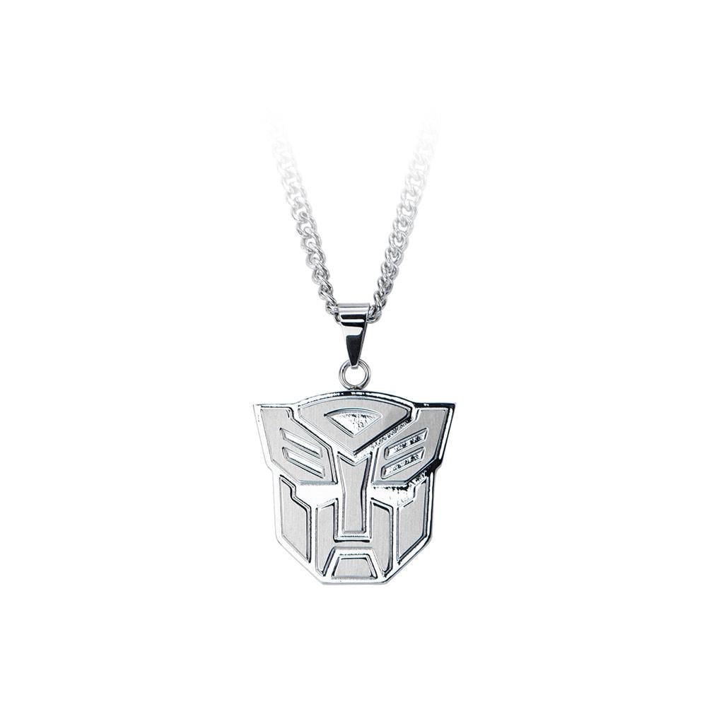 TRANSFORMERS - Stainless Steel Autobot Pendant with Chain - 4