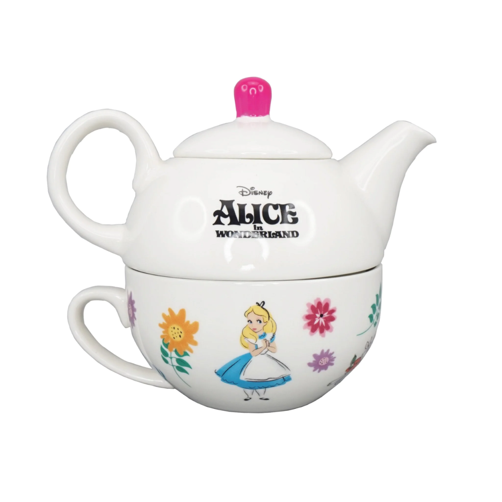 ALICE AU PAYS DES MERVEILLES - Wonderland - Theière pour un - 2