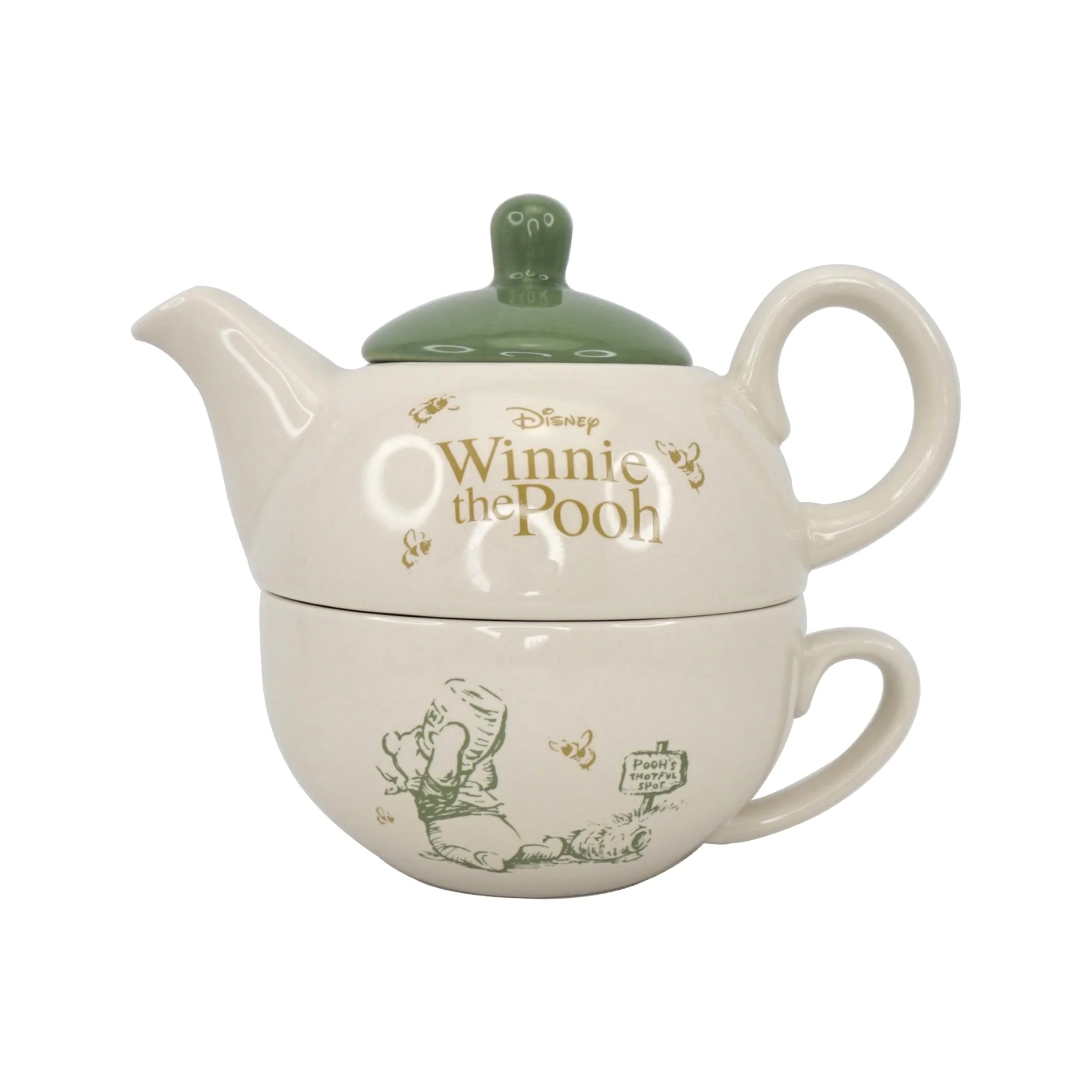 BEMS DISNEY Winnie The Pooh Tea For One
