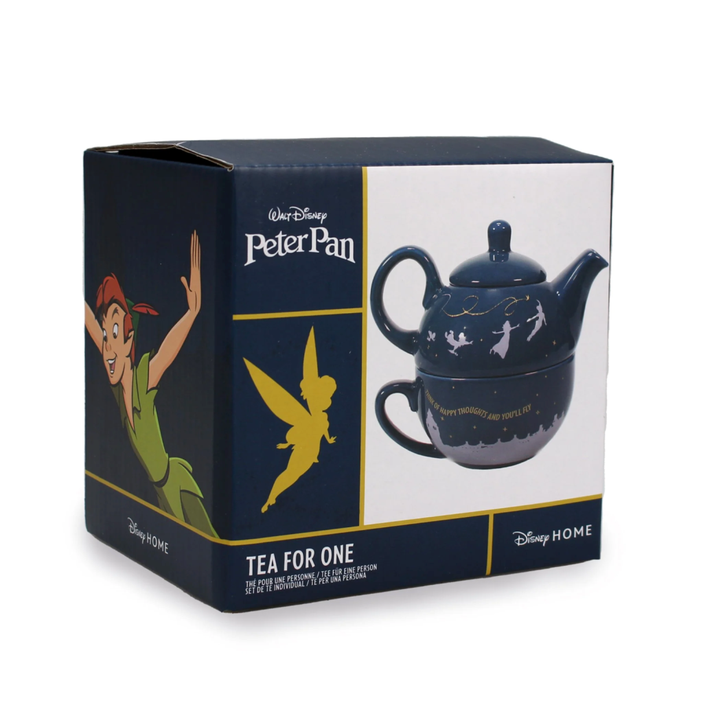 DISNEY Peter Pan Tea for One Théière HMB DISNEY