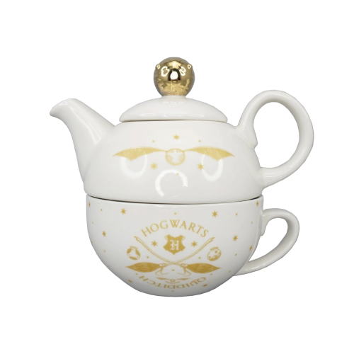 BEMS HARRY POTTER Quidditch Tea For One