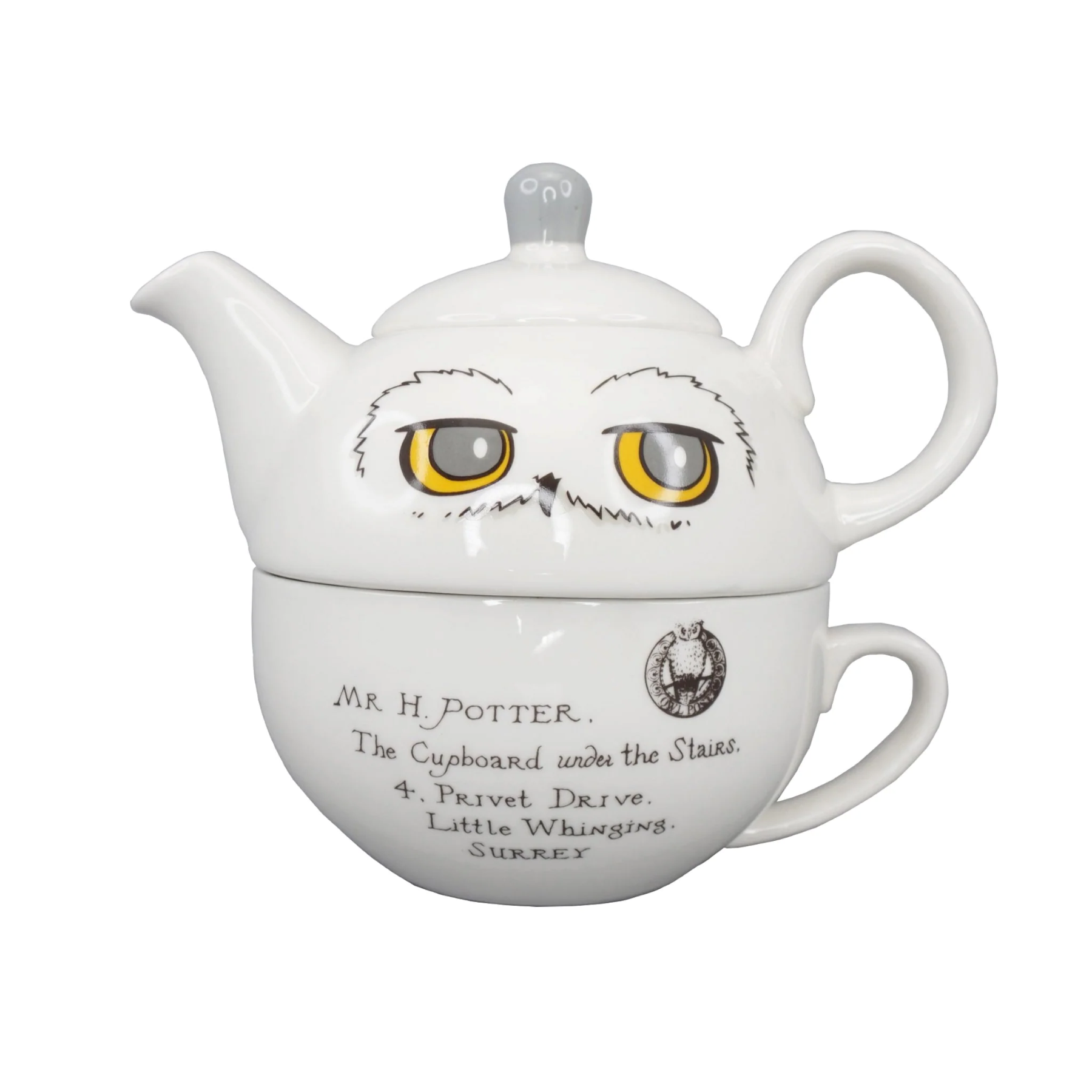 BEMS HARRY POTTER Hedwig Tea For One