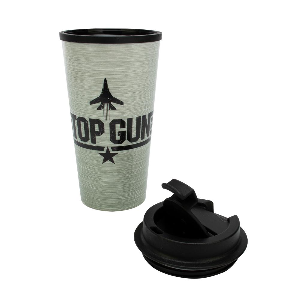 TOP GUN - Isothermal Travel Mug - 450 ml - 3