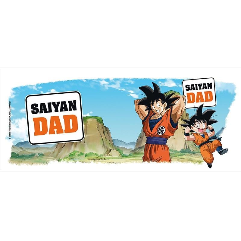 DRAGON BALL SUPER - Saiyan Dad - Mug 320 ml - 6