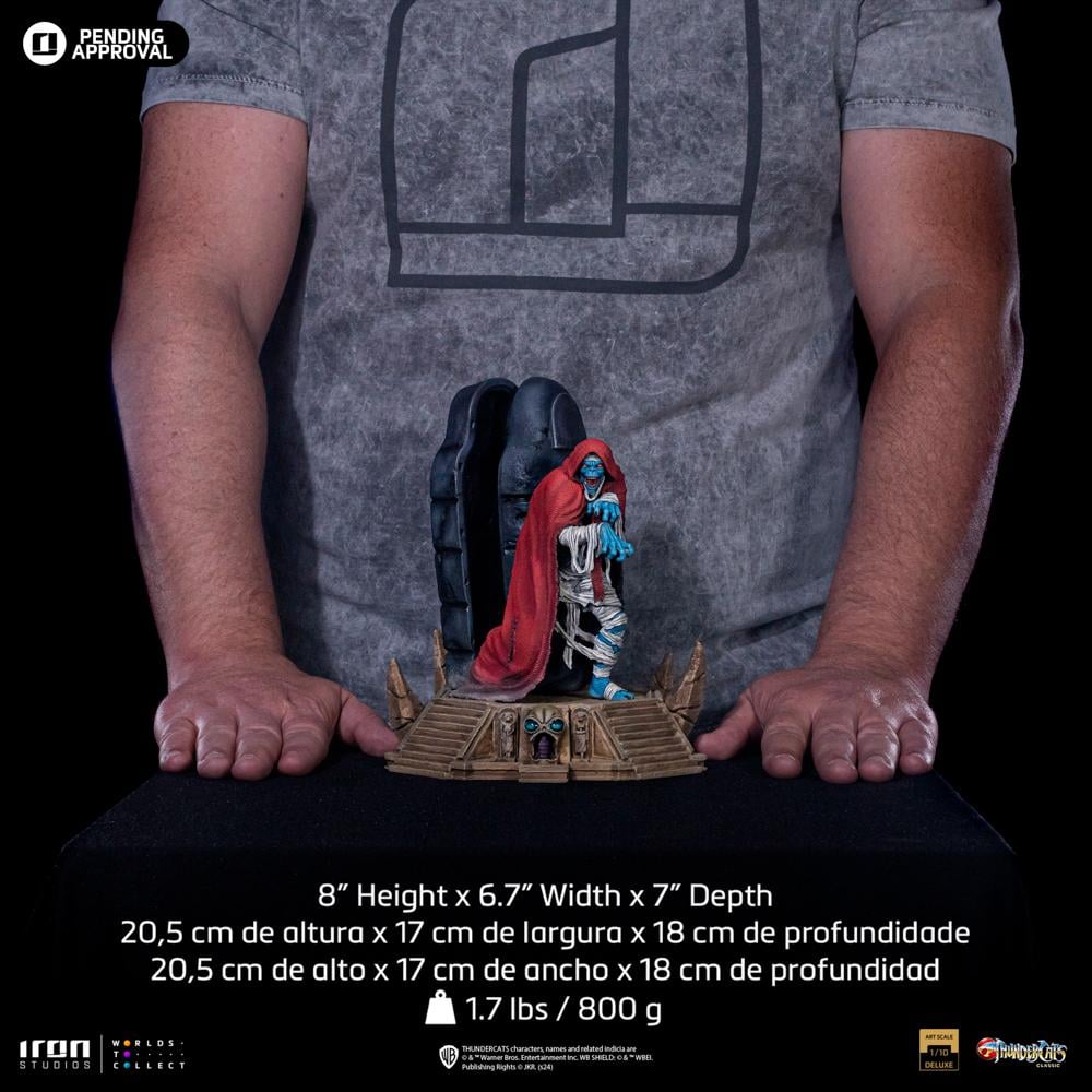 THUNDERCATS - Mumm-Ra Decayed Form - Statue Art Scale 1/10 Del. 20cm ...