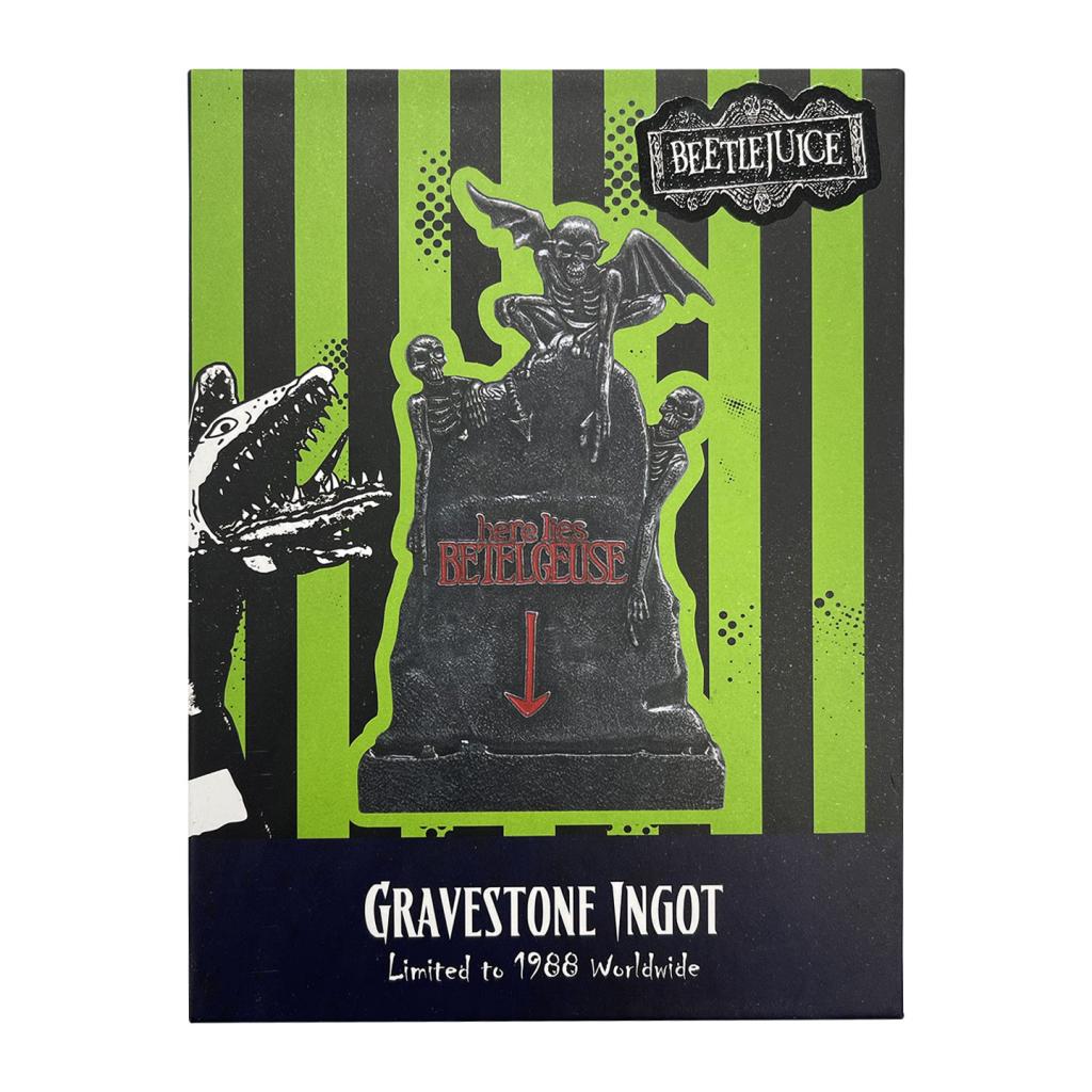 BEETLEJUICE - Gravestone - Limited Edition Ingot - 5