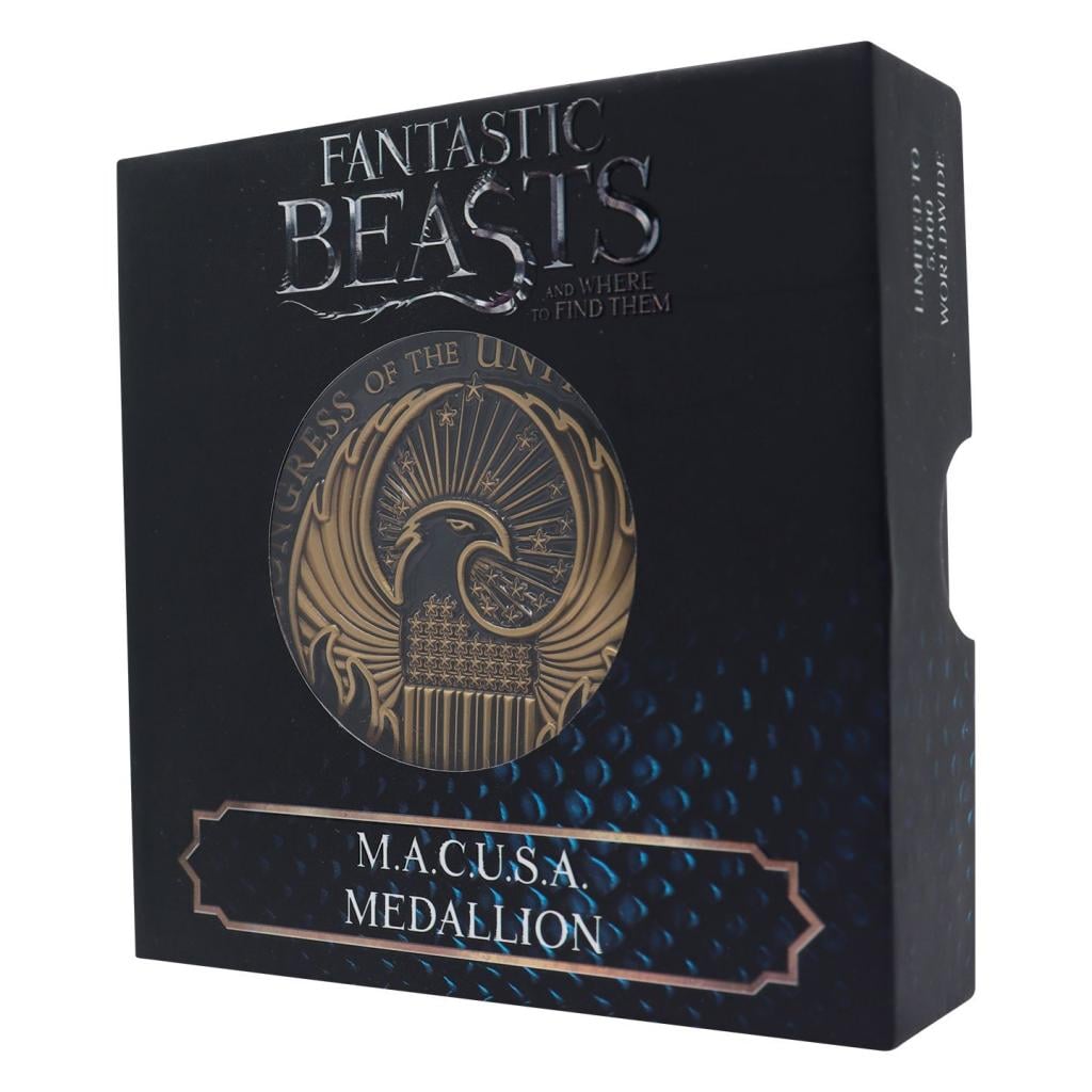 FANTASTIC BEASTS - M.A.C.U.S.A - Médaillon Collector - 3
