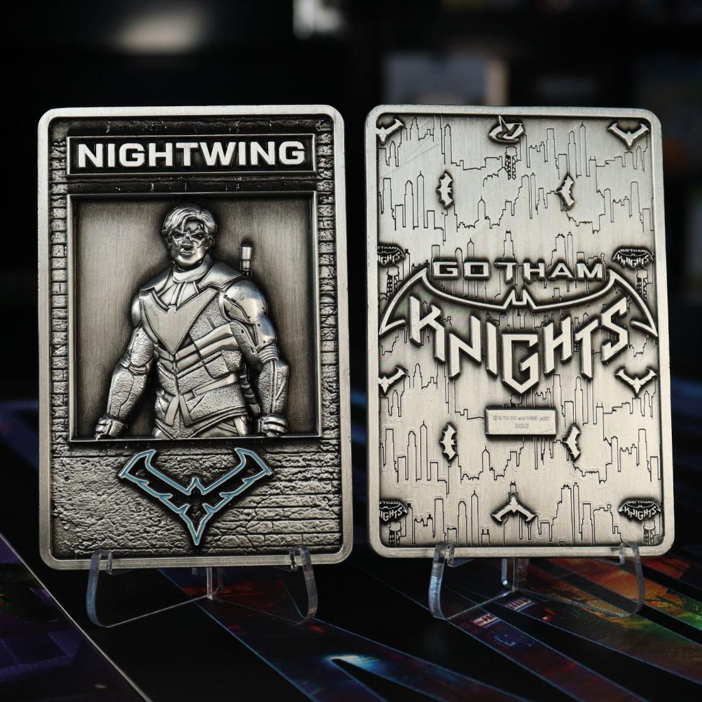 GOTHAM KNIGHTS - Nightwing - Lingot en Métal Collection Limitée - 2