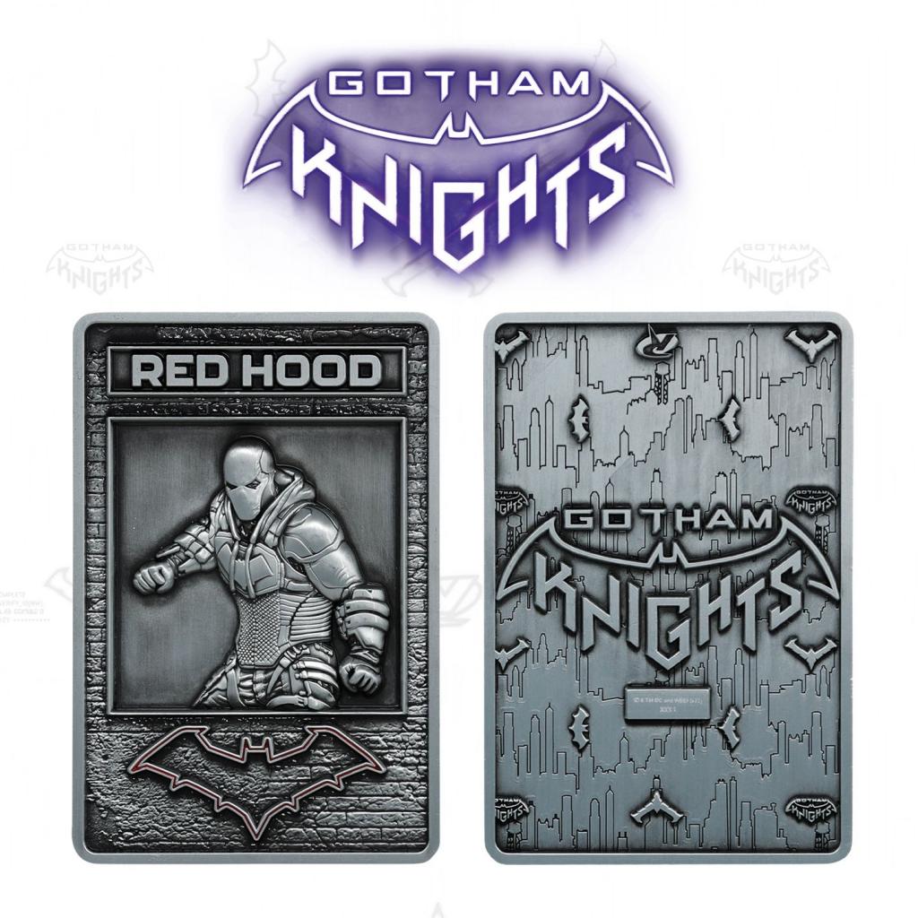 GOTHAM KNIGHTS - Reb Hood - Lingot en Métal Collection Limitée - 3