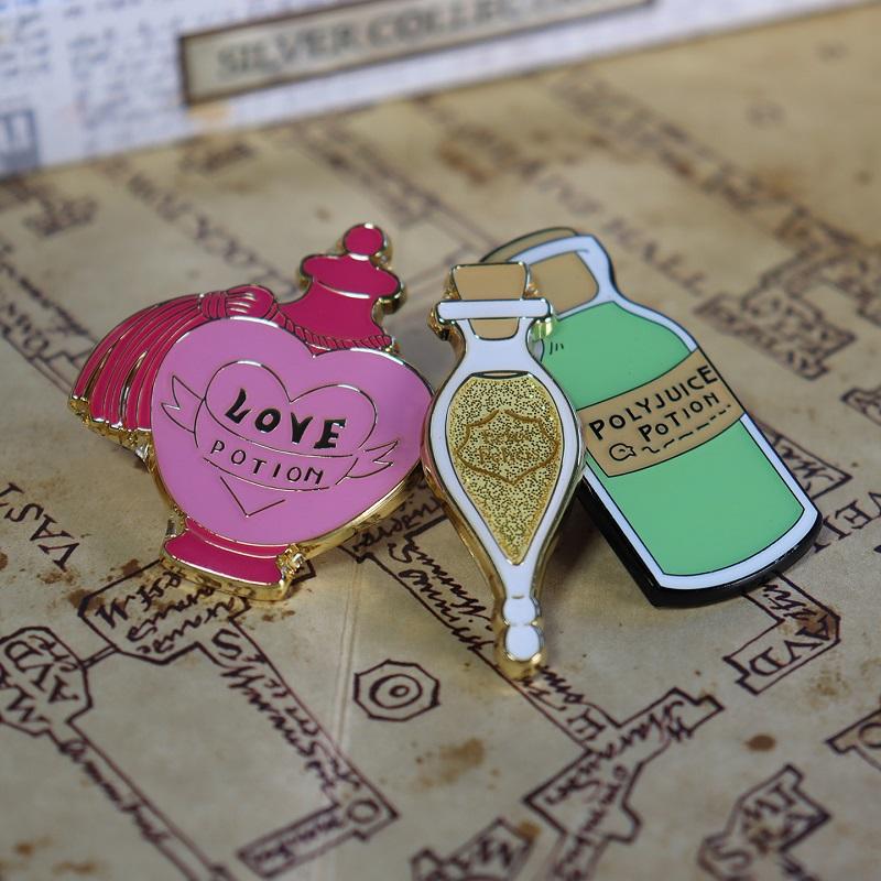 HARRY POTTER - Set de 3 Pin's - Edition Limitée - 2