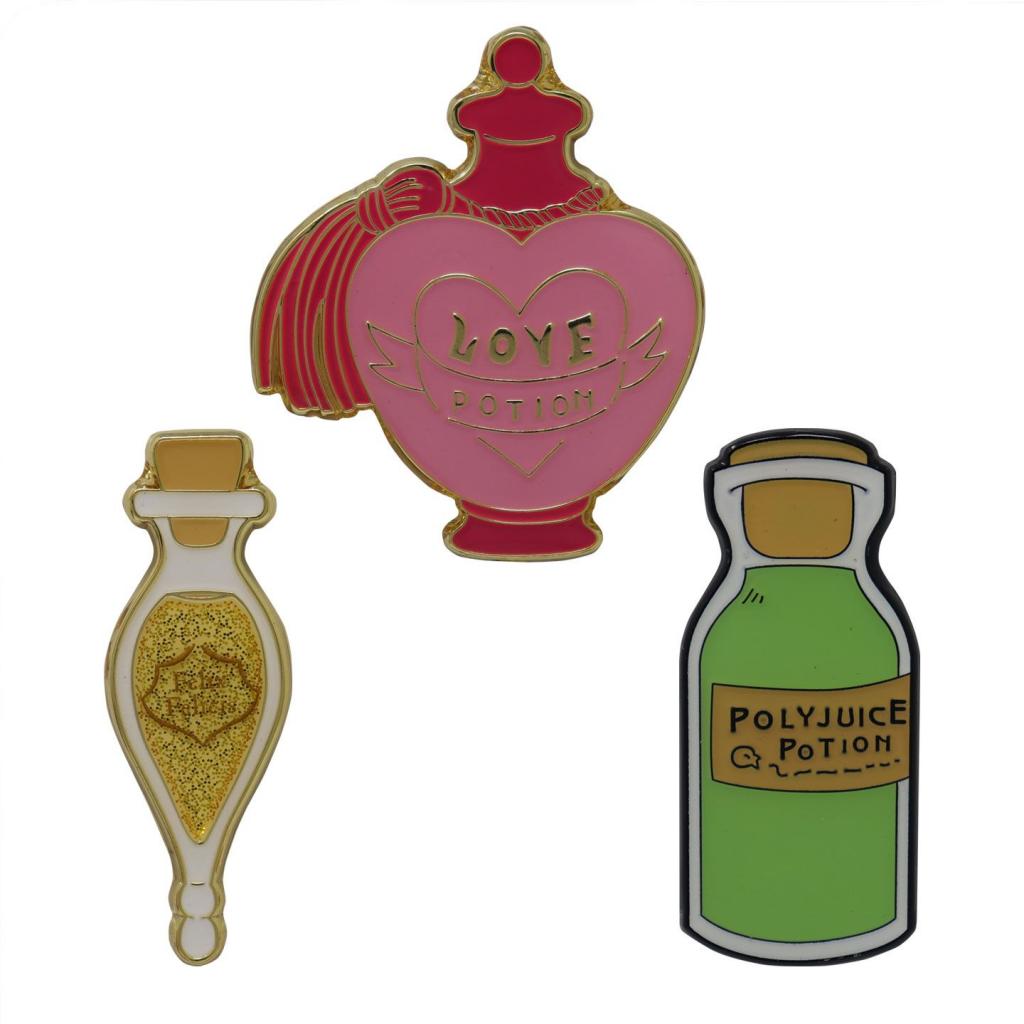 HARRY POTTER - Set de 3 Pin's - Edition Limitée - 4