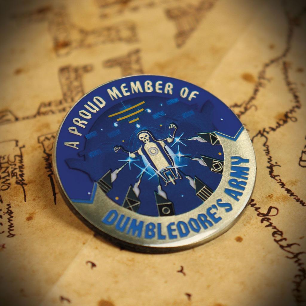 Harry Potter Pin Badge Dumbledore's Army Limited Edition Fanattik 5060948290180