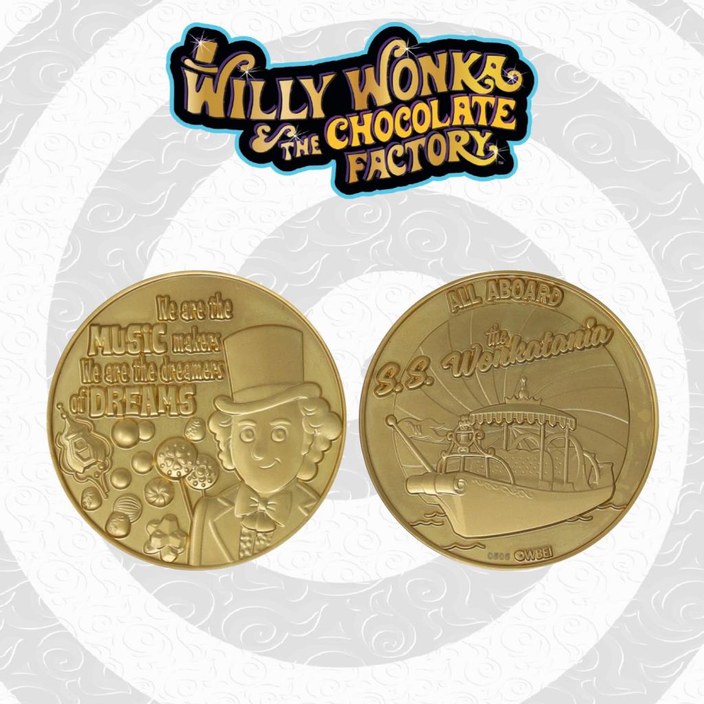 WILLY WONKA - Pièce Collector Edition Limitée - 2