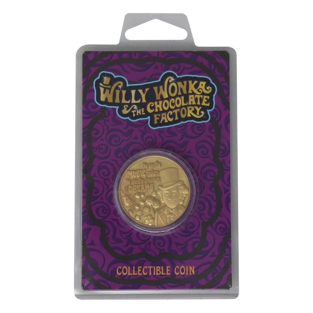 WILLY WONKA - Pièce Collector Edition Limitée - 3